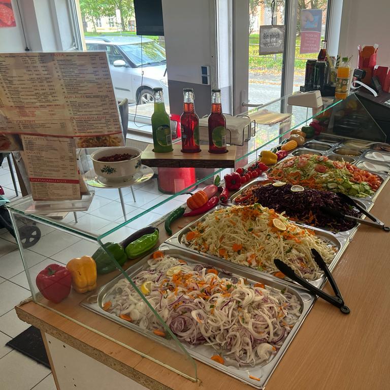 Restaurant "Bistro Aktuell" in Teterow