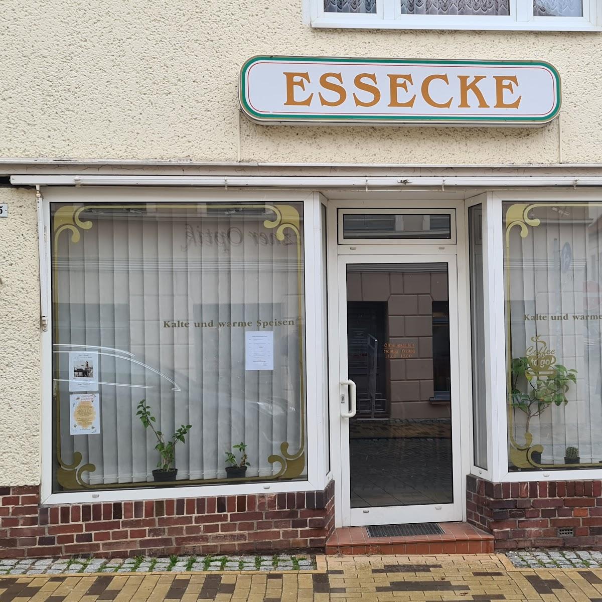 Restaurant "Essecke Zander" in Teterow