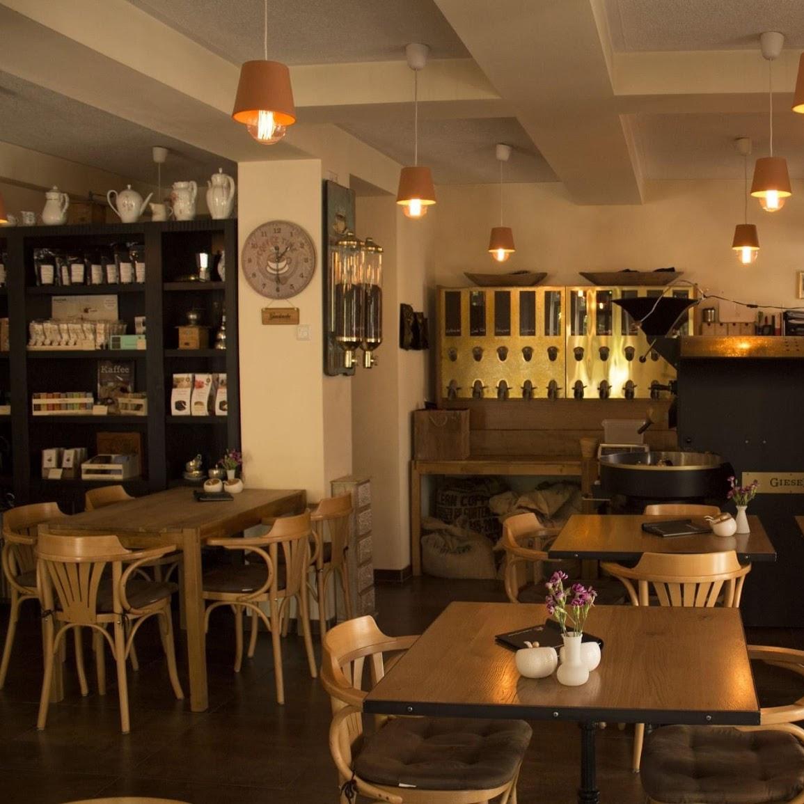 Restaurant "Kaffeerösterei Am Markt" in Bad Salzungen