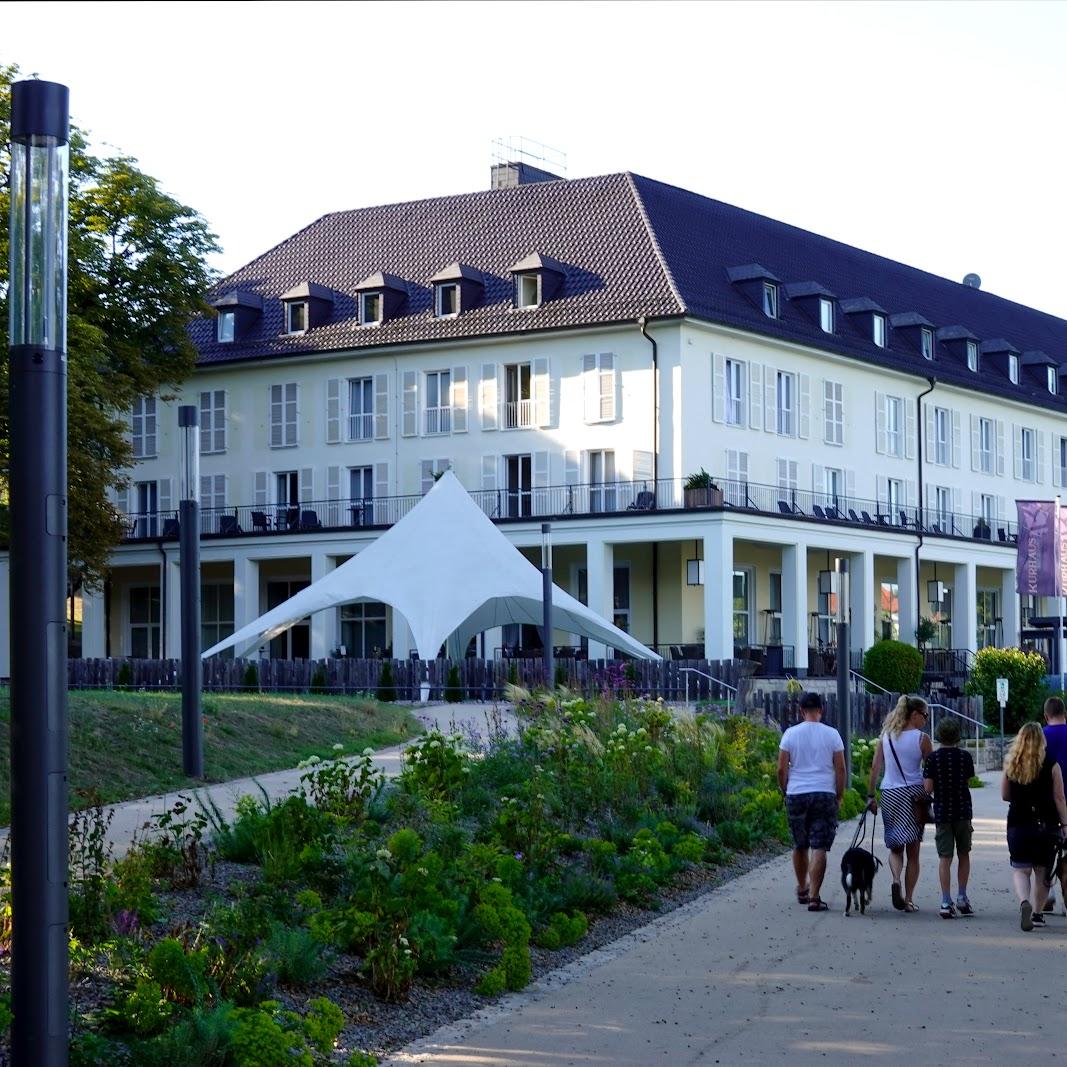 Restaurant "Kurhaus Am Burgsee" in Bad Salzungen