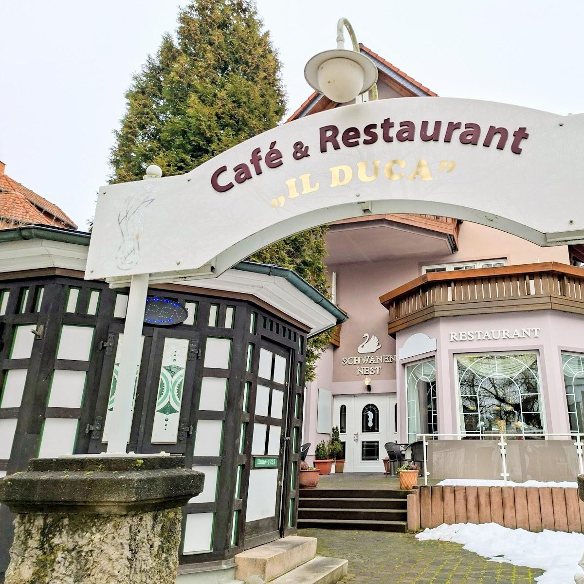 Restaurant "Il Duca" in Bad Salzungen