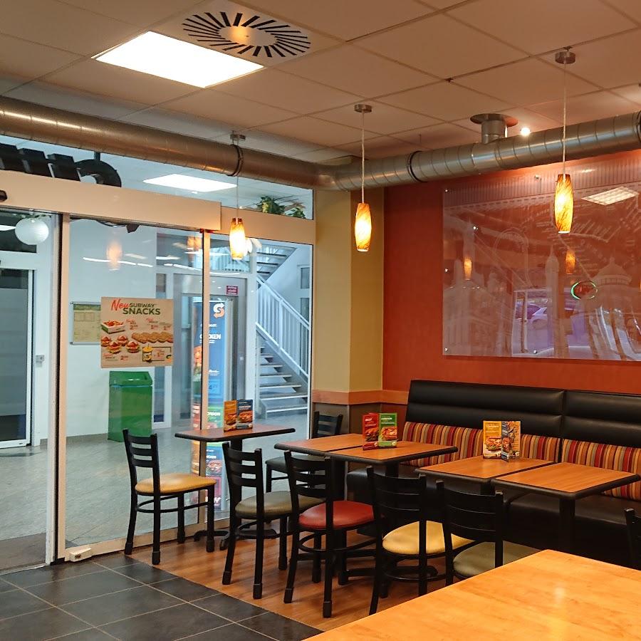 Restaurant "Subway" in Bad Salzungen