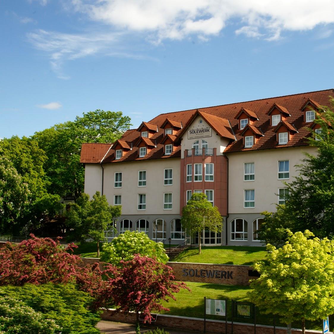 Restaurant "SOLEWERK Hotel GmbH" in Bad Salzungen