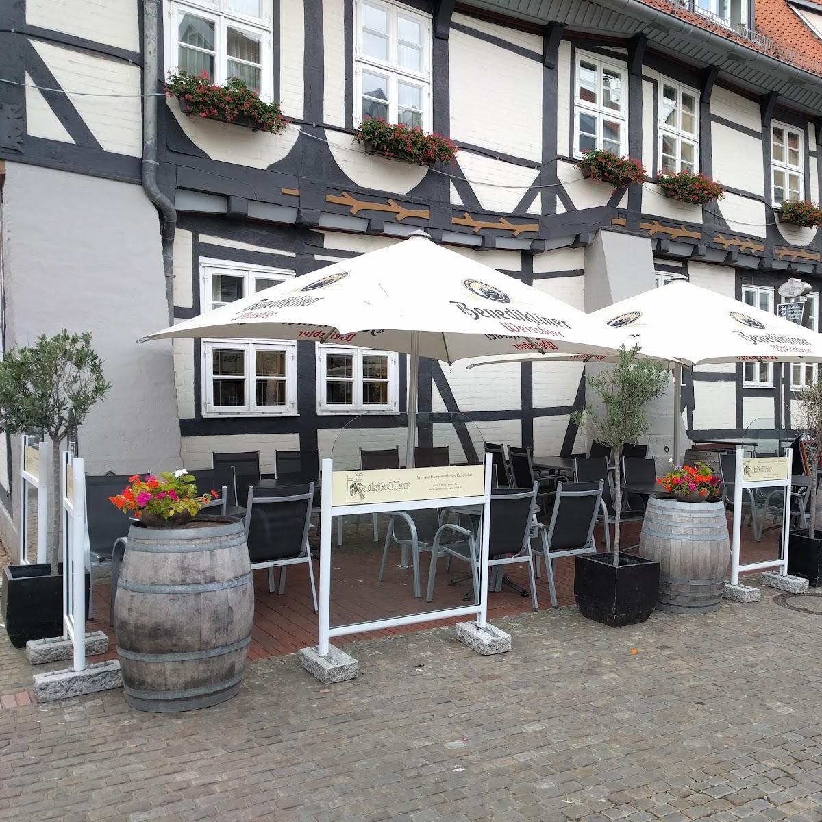 Restaurant "Ratskeller Gaststätte im historischen Gewölbe" in Wunstorf
