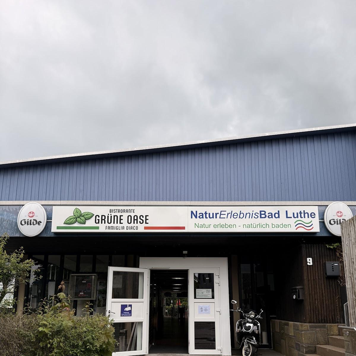 Restaurant "Bistrorante Grüne Oase" in Wunstorf