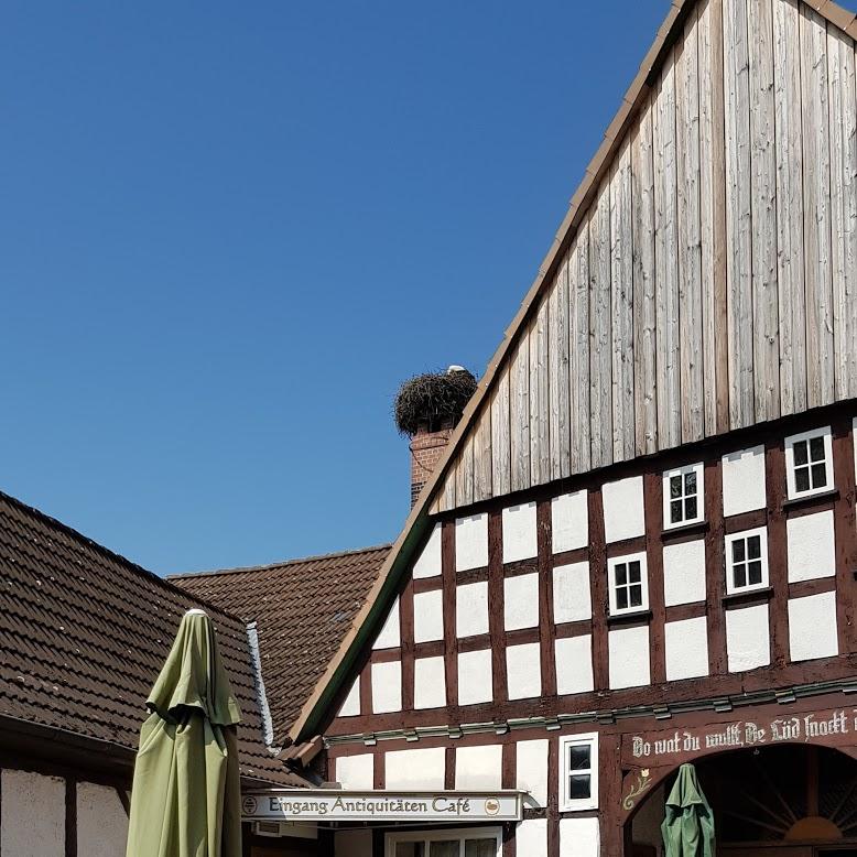 Restaurant "Café unterm Storchennest Inh. Arnd Borges" in Wunstorf