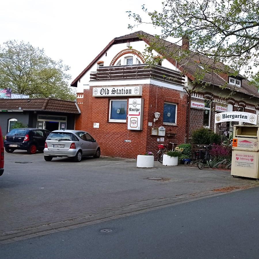 Restaurant "Old Station" in Wunstorf