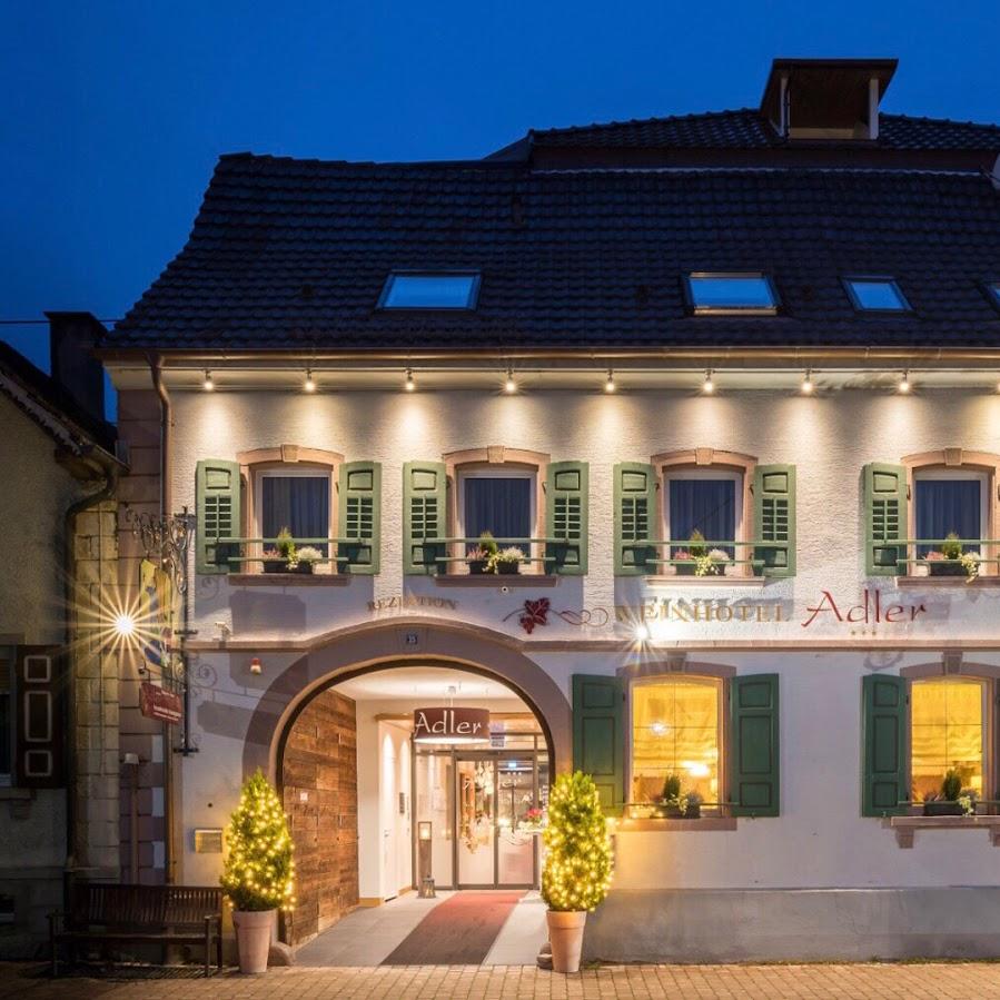 Restaurant "Weinhotel-Restaurant Adler - Familie Baptist" in Endingen am Kaiserstuhl