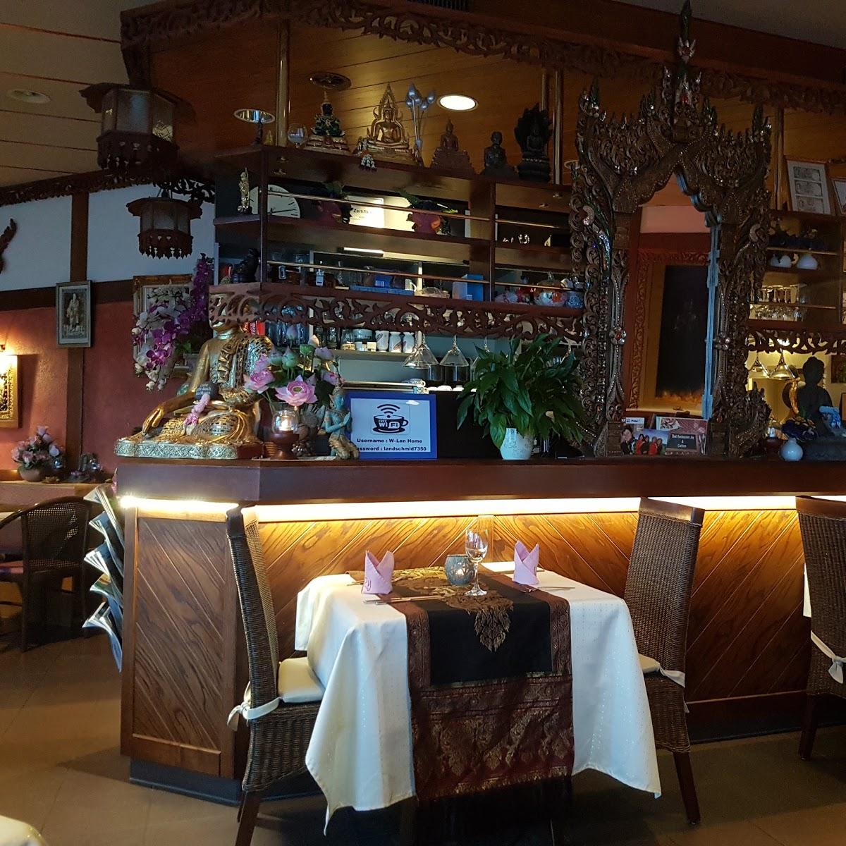 Restaurant "Thai Restaurant Joy" in Rickenbach