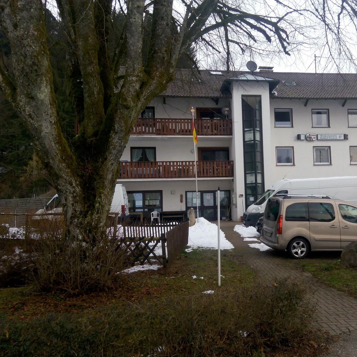 Restaurant "Wickartsmühle Versperstube" in Rickenbach