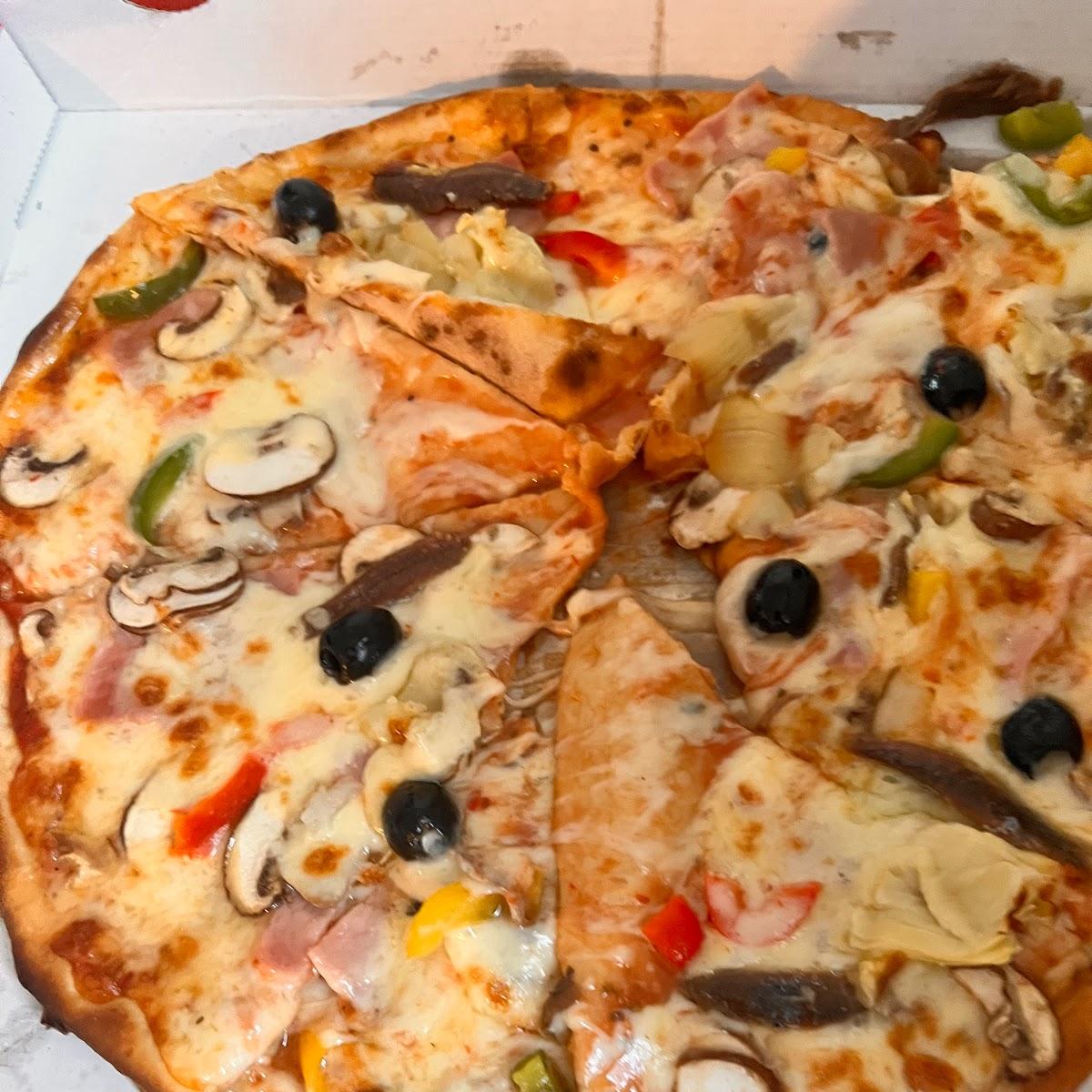 Restaurant "Restaurant Pizzeria De.lal" in Rickenbach