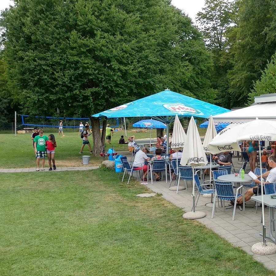 Restaurant "Restaurant Badi" in Rickenbach