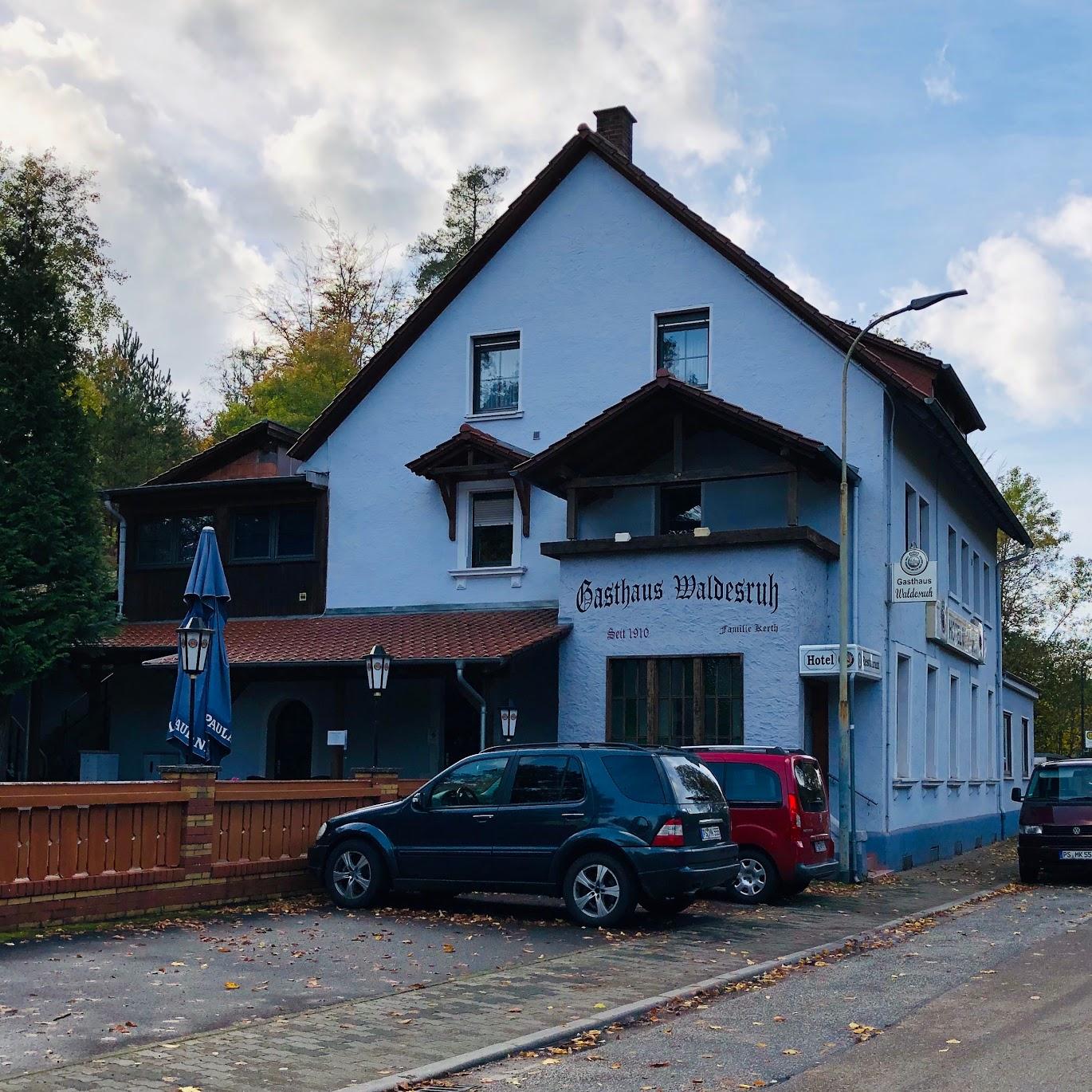 Restaurant "Gasthaus Waldesruh" in Hauenstein