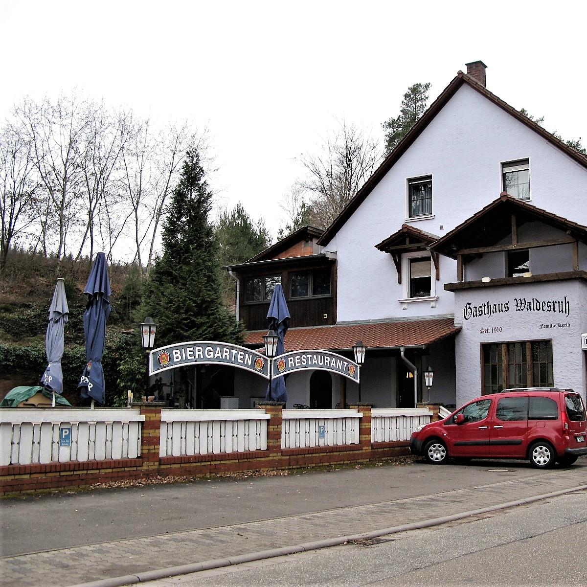 Restaurant "Gasthaus Waldesruh" in Hauenstein