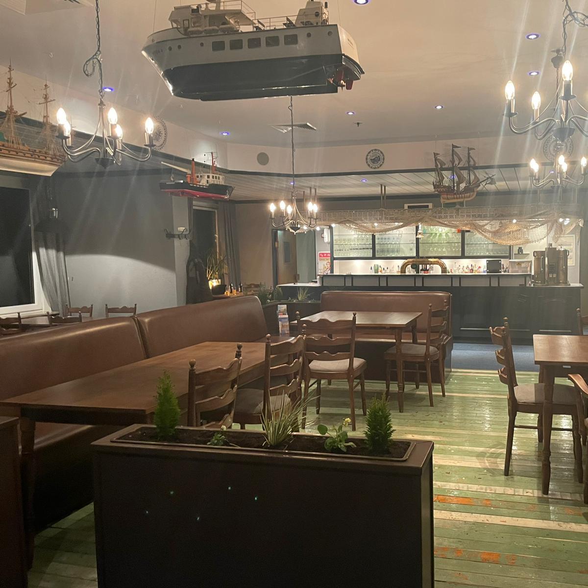 Restaurant "Nordseeblick-Fedsiel" in Butjadingen