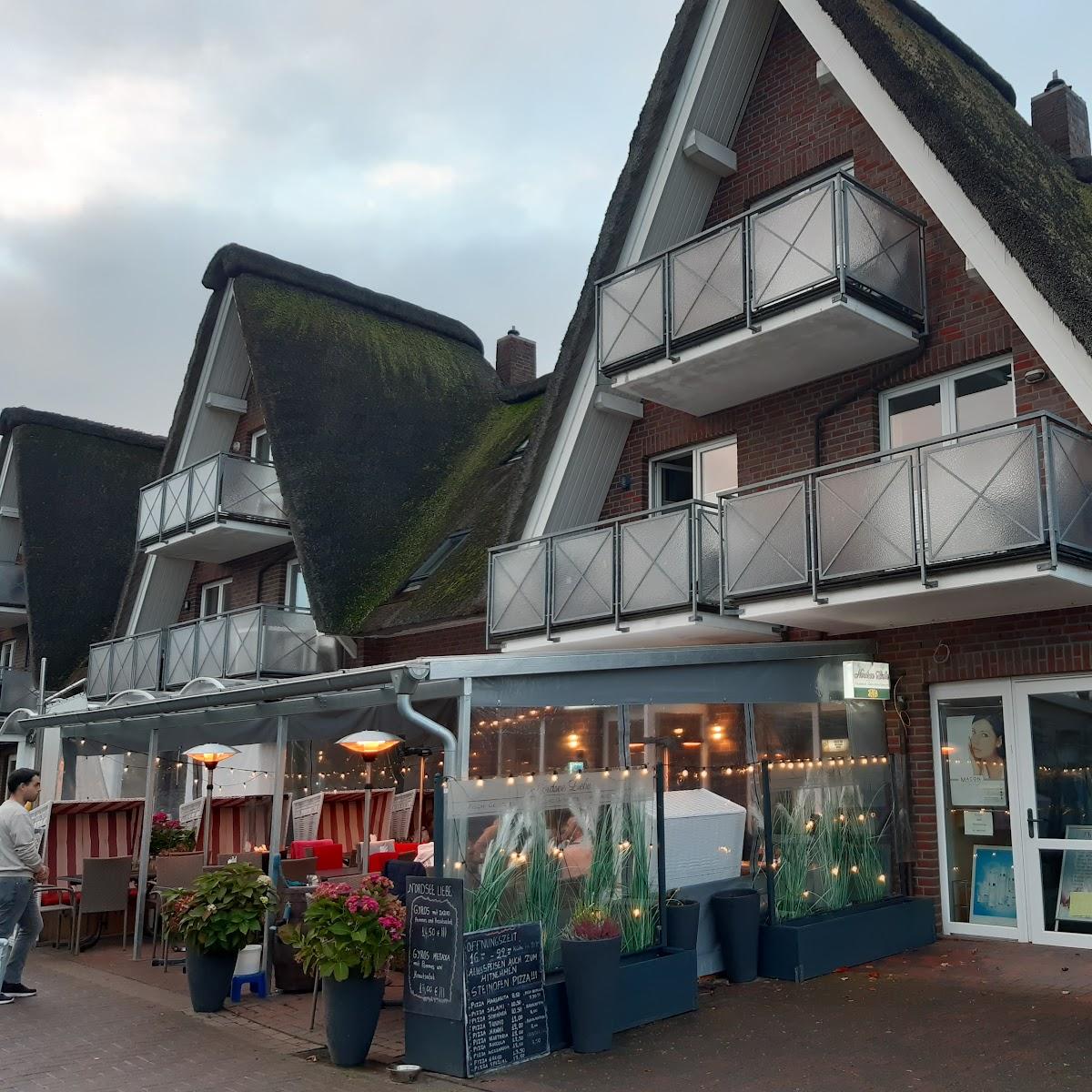Restaurant "Nordsee Liebe" in Butjadingen