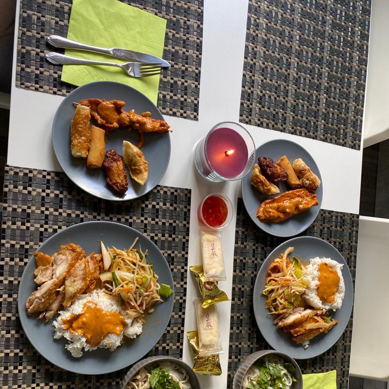 Restaurant "Hong Nhi Asia Foodtruck bei Nam Kinh" in Hockenheim