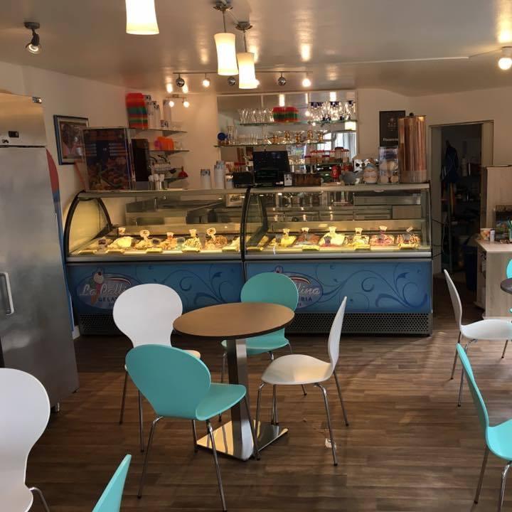 Restaurant "Eiscafé La Pallina" in Hockenheim