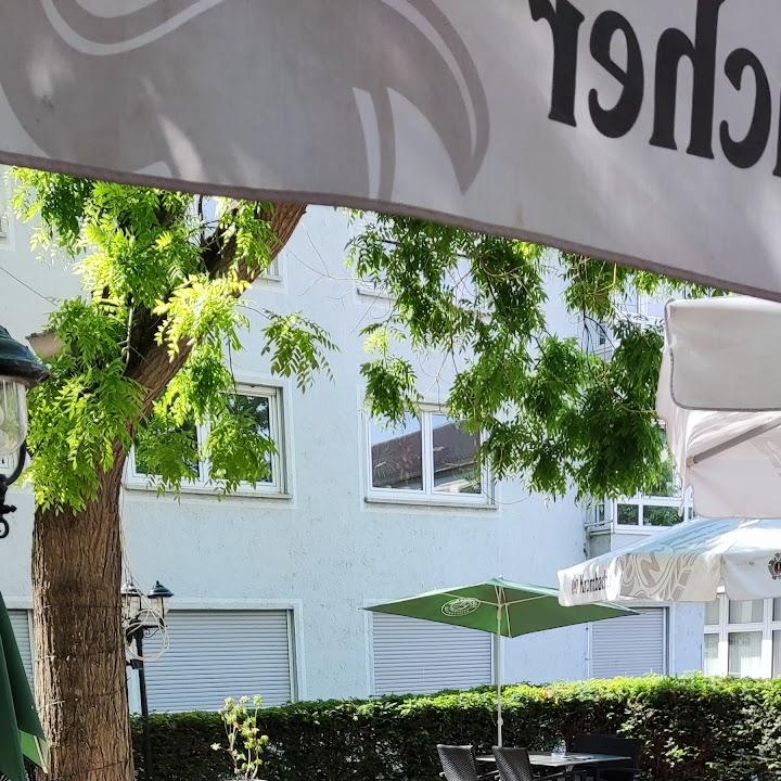 Restaurant "Onamis Biergarten" in Frankenthal