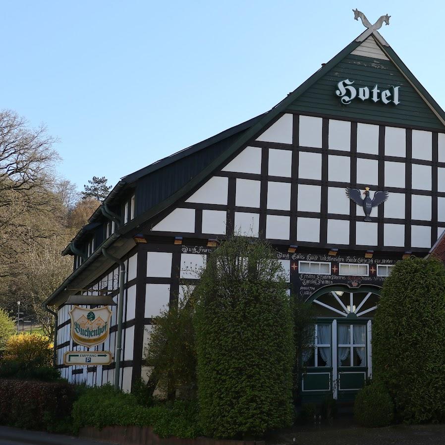 Restaurant "Landhotel Buchenhof" in Bad Essen