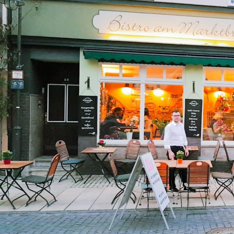 Restaurant "Restaurant Bistro Eiscafé am Marktbrunnen" in Bad Langensalza