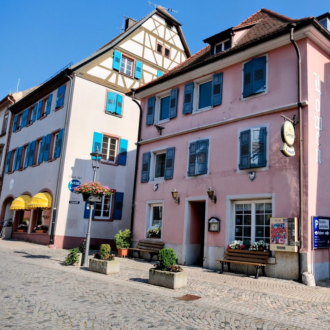 Restaurant "Löwen" in Endingen am Kaiserstuhl