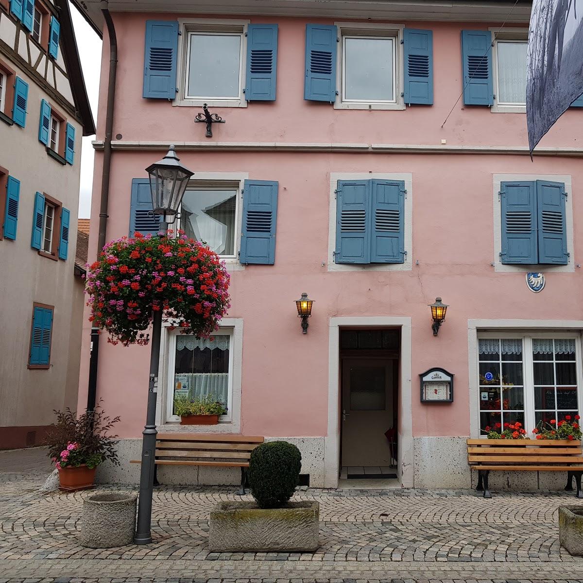 Restaurant "Pfarrwirtschaft" in  Kaiserstuhl