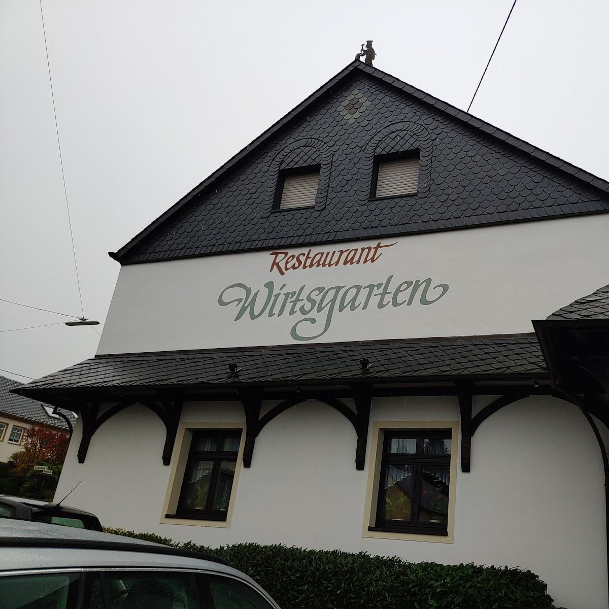 Restaurant "Becker" in Lorscheid