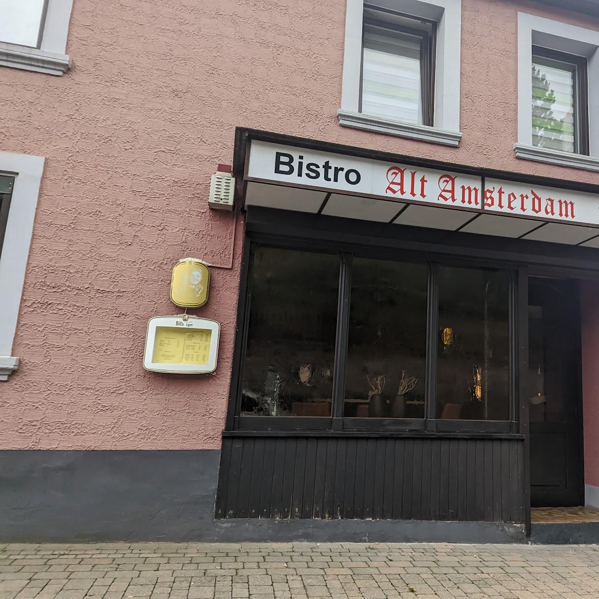 Restaurant "Bistro Alt Amsterdam" in Kell am See