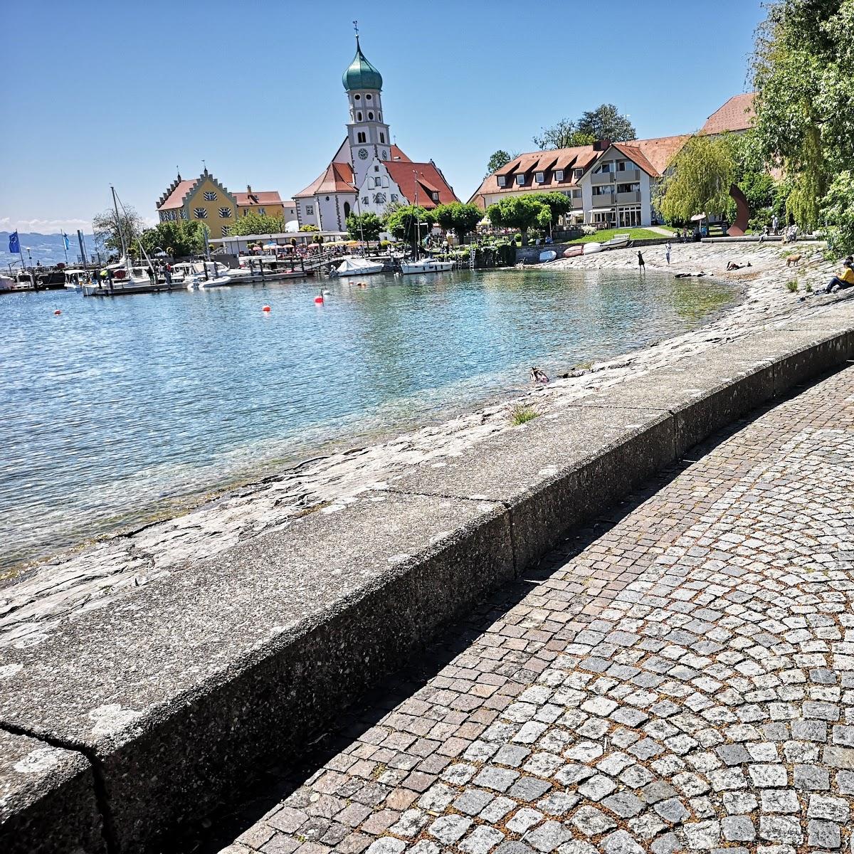 Restaurant "Wasserburg Bodensee" in Wasserburg (Bodensee)