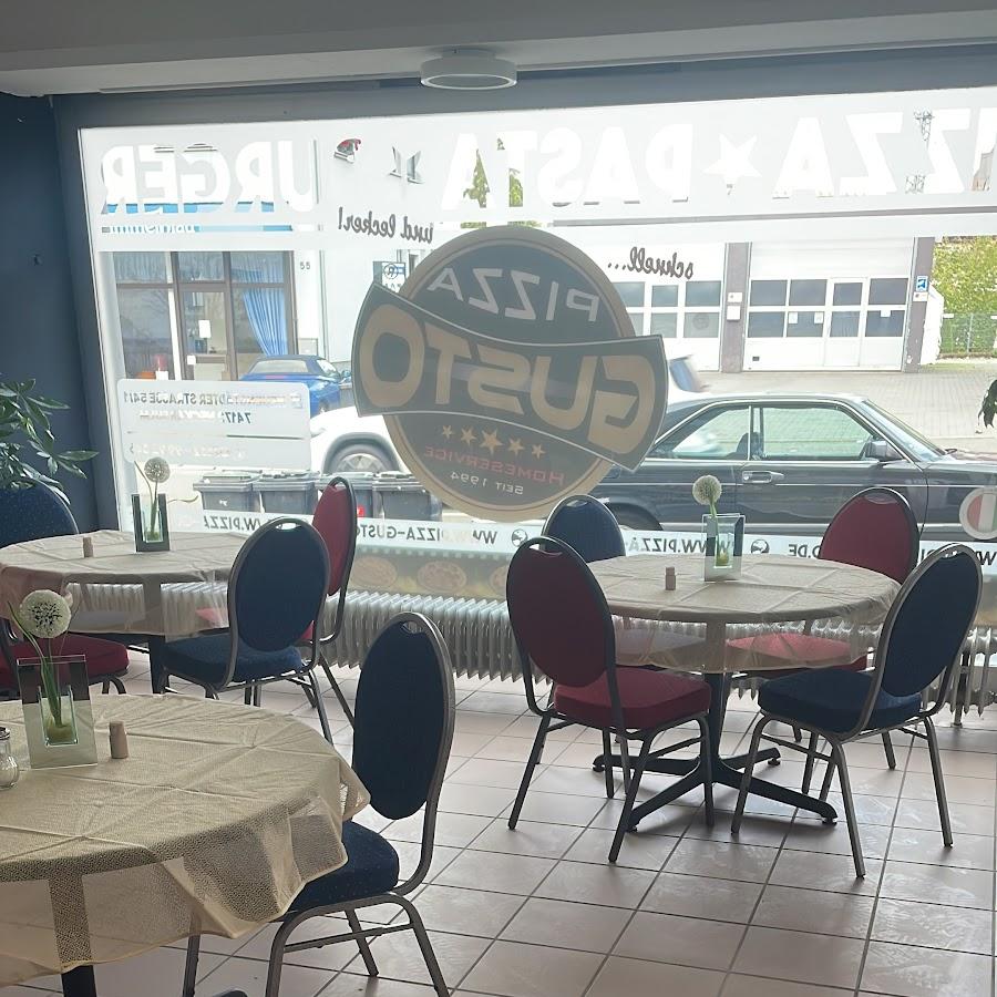 Restaurant "Gusto Pizza" in Neckarsulm
