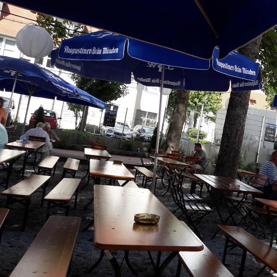 Restaurant "Klosterbiergarten" in Markt Indersdorf