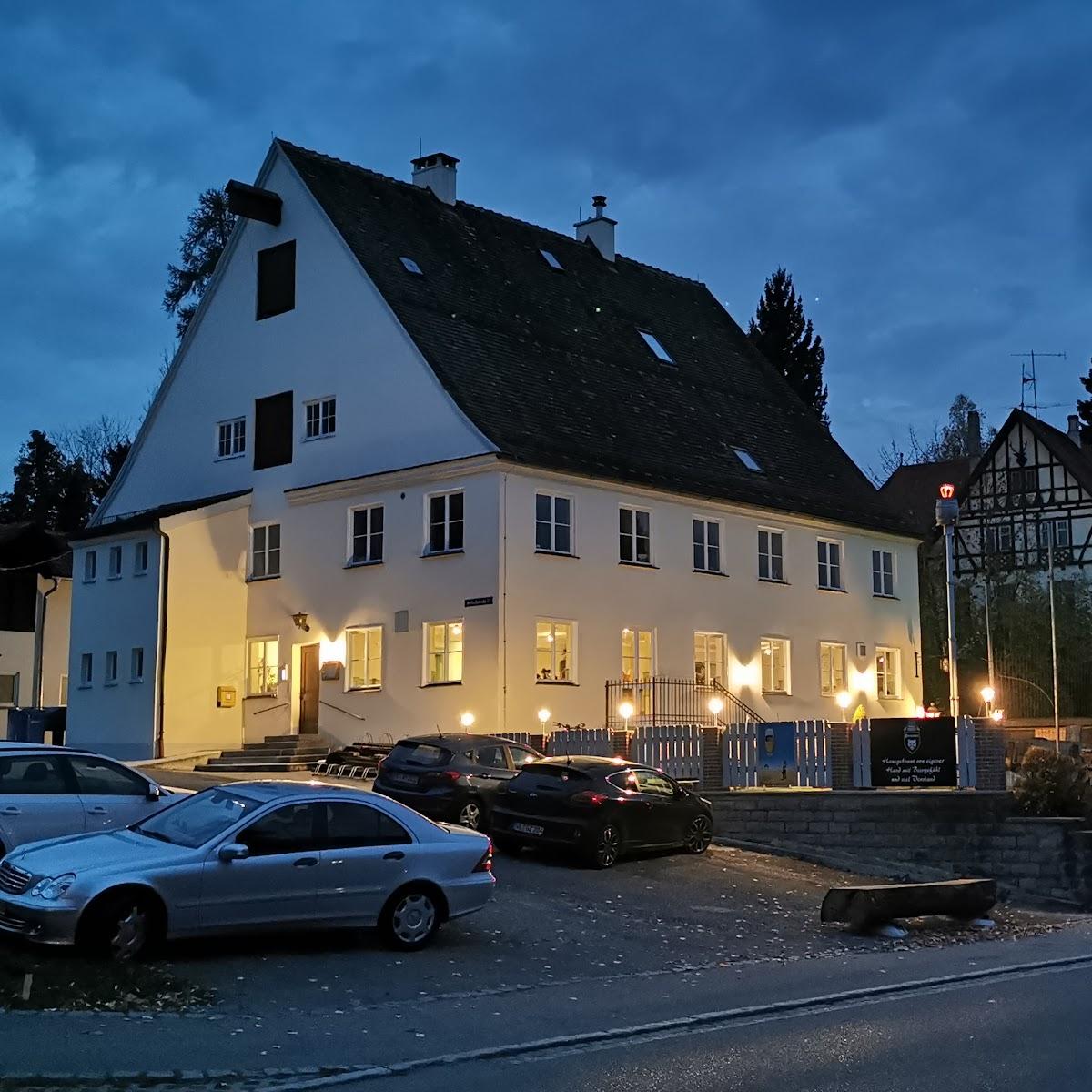 Restaurant "Gasthaus Krone" in Ochsenhausen