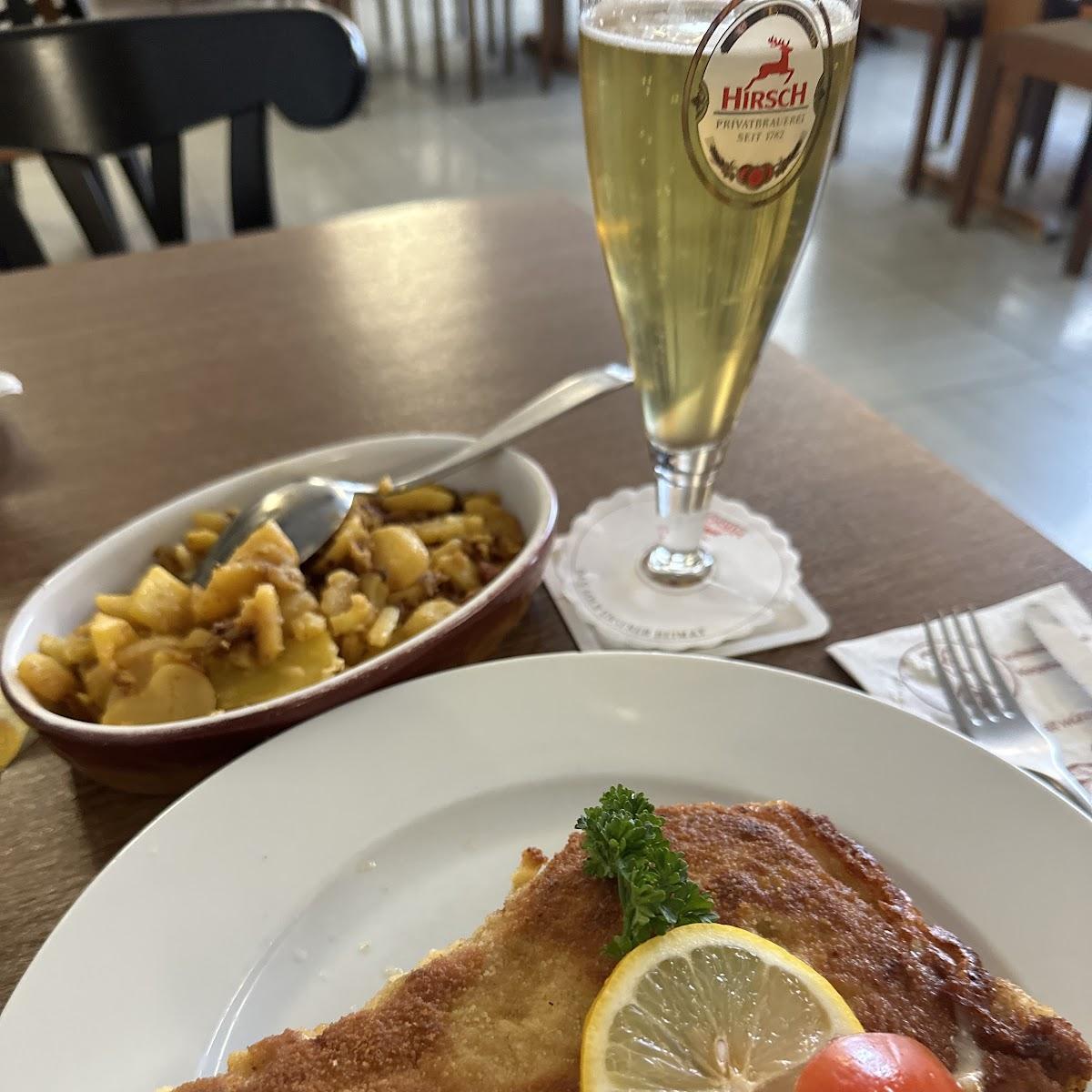 Restaurant "Müller Bierstüble Café" in Hartheim am Rhein