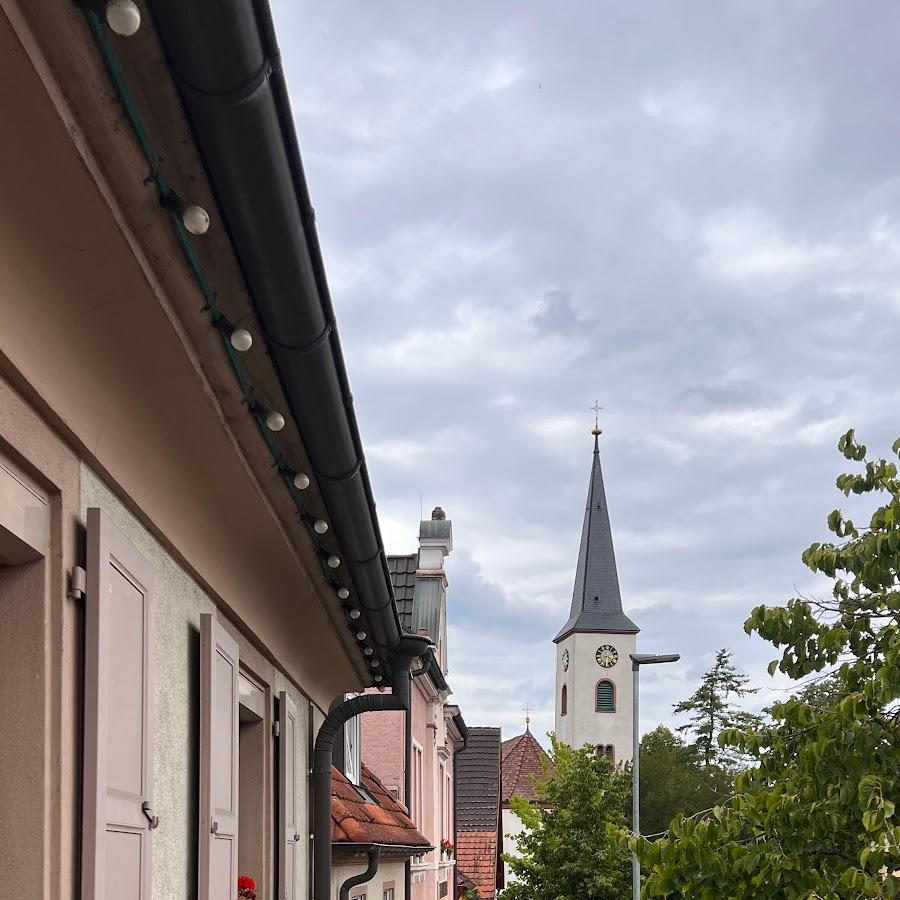 Restaurant "Gasthof Löwen" in Breisach am Rhein