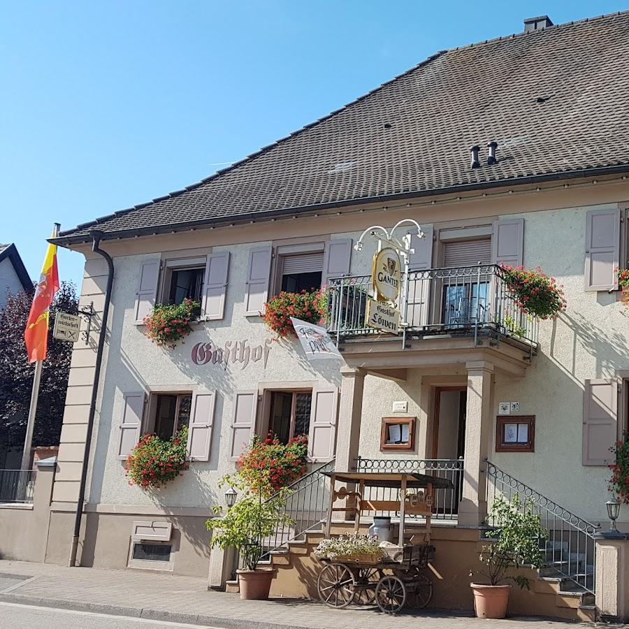 Restaurant "Gasthof Löwen" in Breisach am Rhein