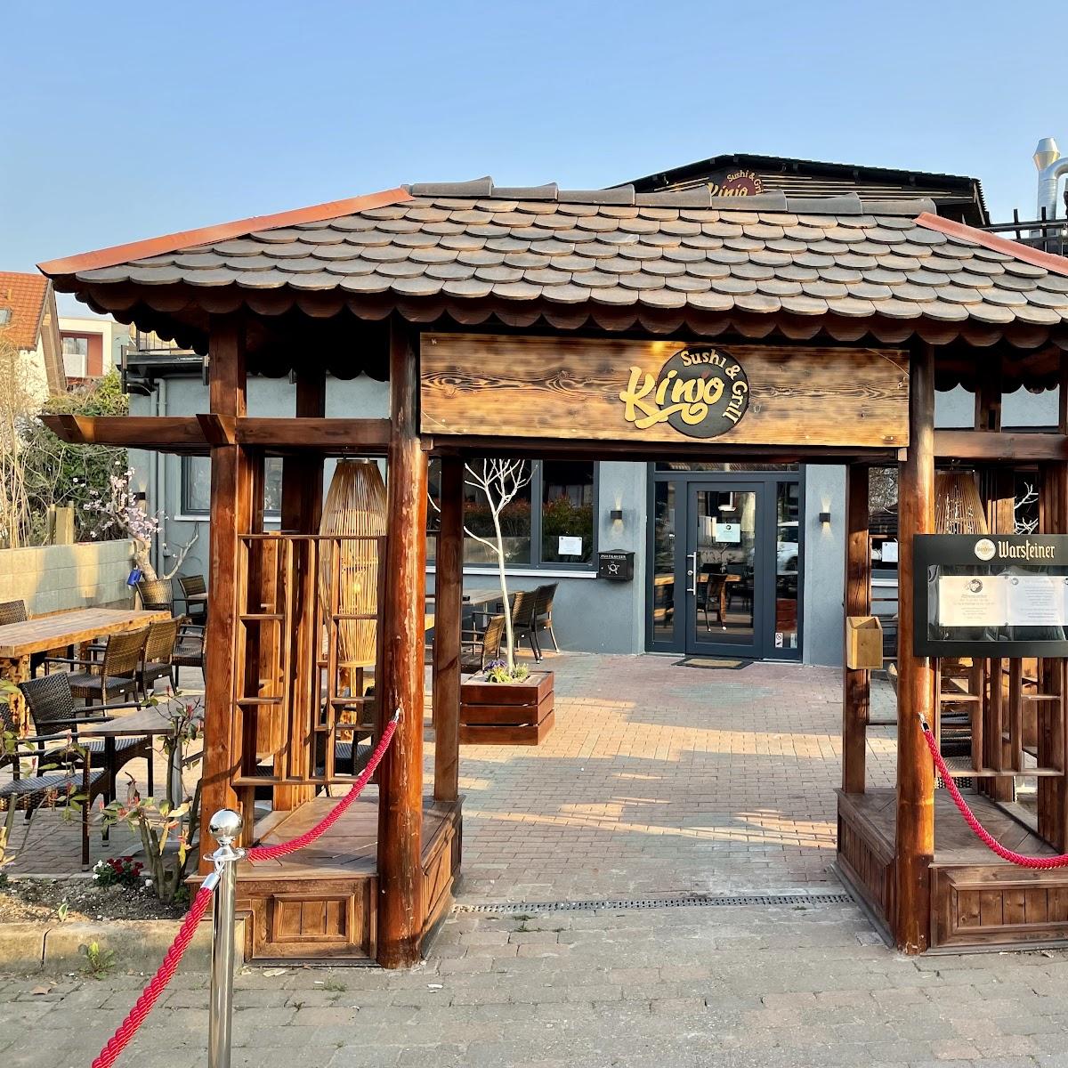 Restaurant "Kinjo Sushi & Grill" in Bad Dürkheim