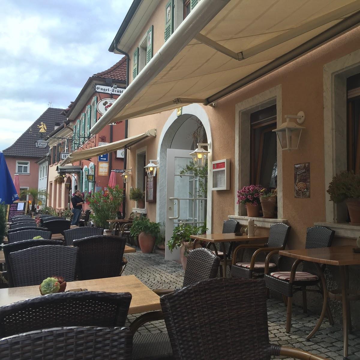 Restaurant "Engelstüble" in Endingen am Kaiserstuhl