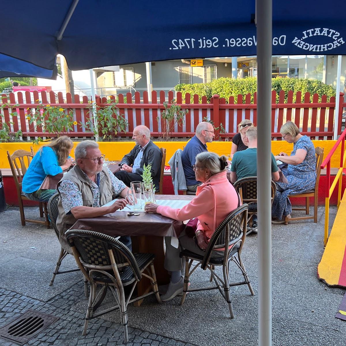 Restaurant "Julie la congolaise" in Berlin