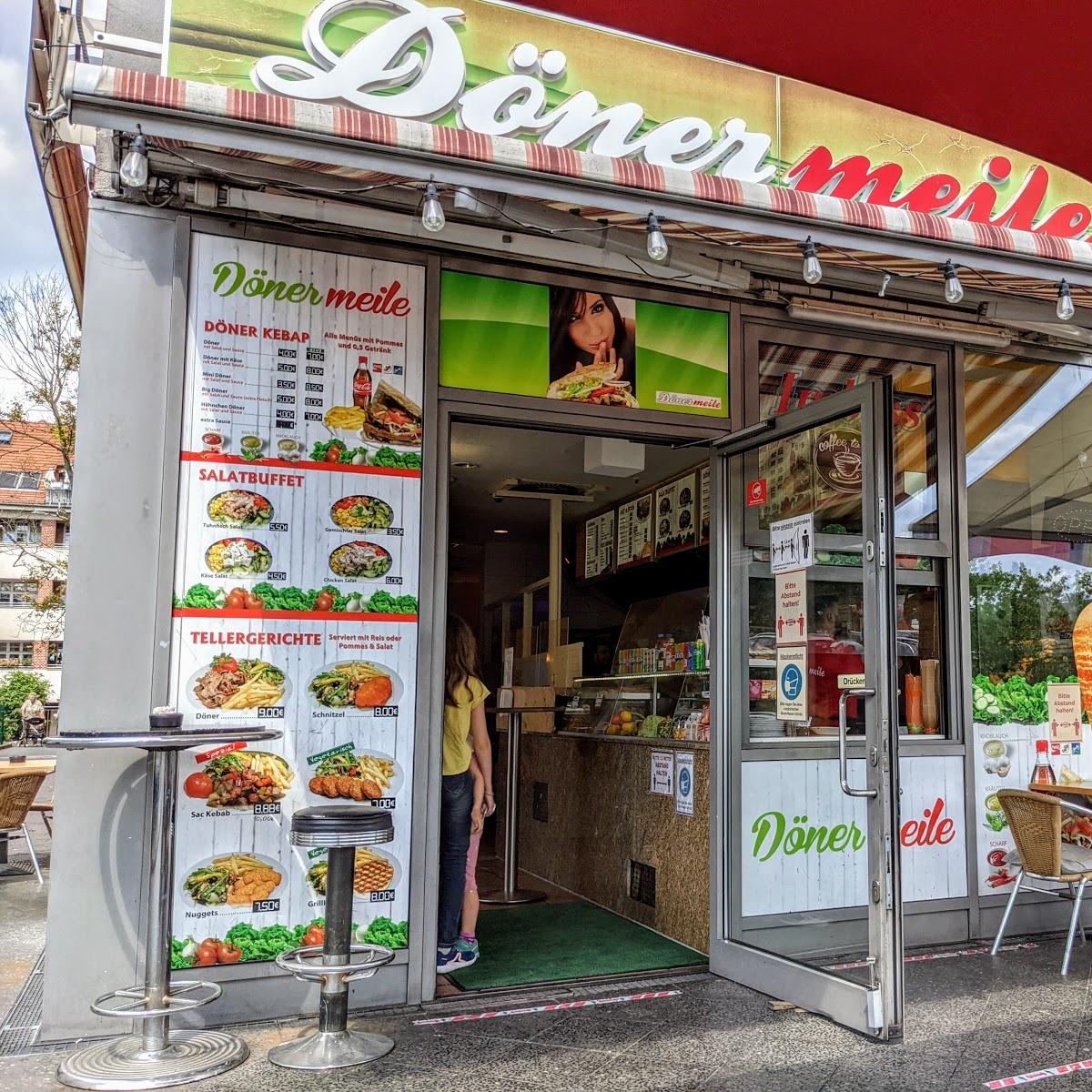 Restaurant "Dönermeile" in Berlin