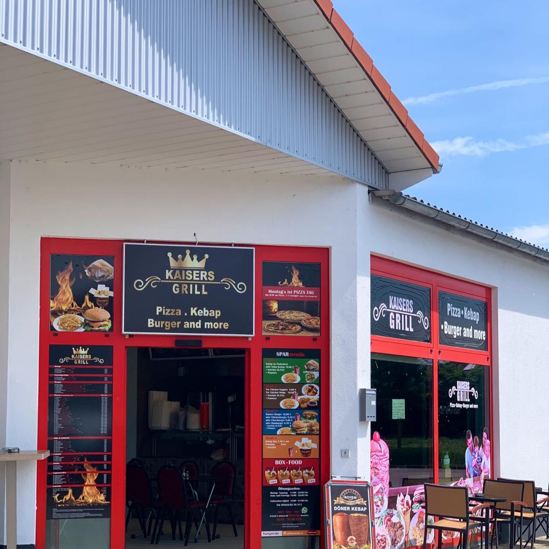 Restaurant "Kaisers Grill" in Sasbach am Kaiserstuhl