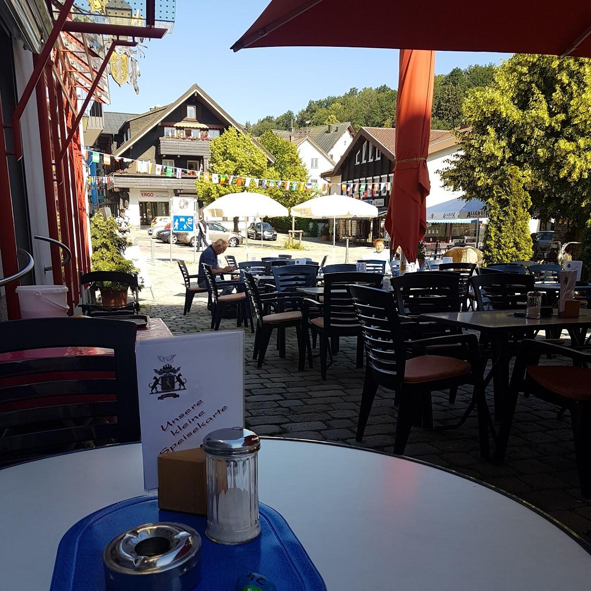 Restaurant "Konditorei-Café Kohlhund" in Immenstadt im Allgäu