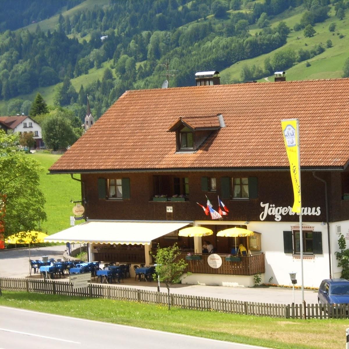 Restaurant "Landgasthof Jägerhaus" in Immenstadt im Allgäu