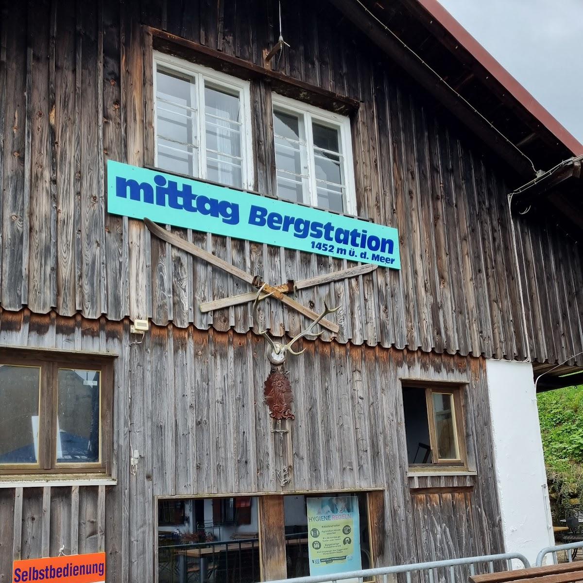 Restaurant "Restaurant Mittagberg" in Blaichach
