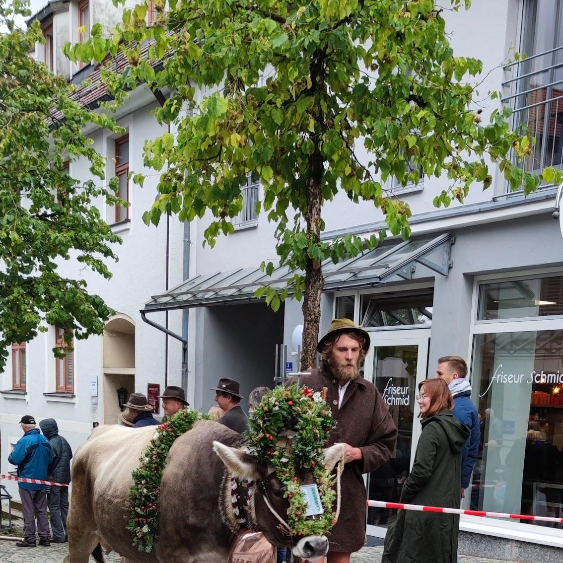 Restaurant "Hotel Schwarzer Adler" in Immenstadt im Allgäu