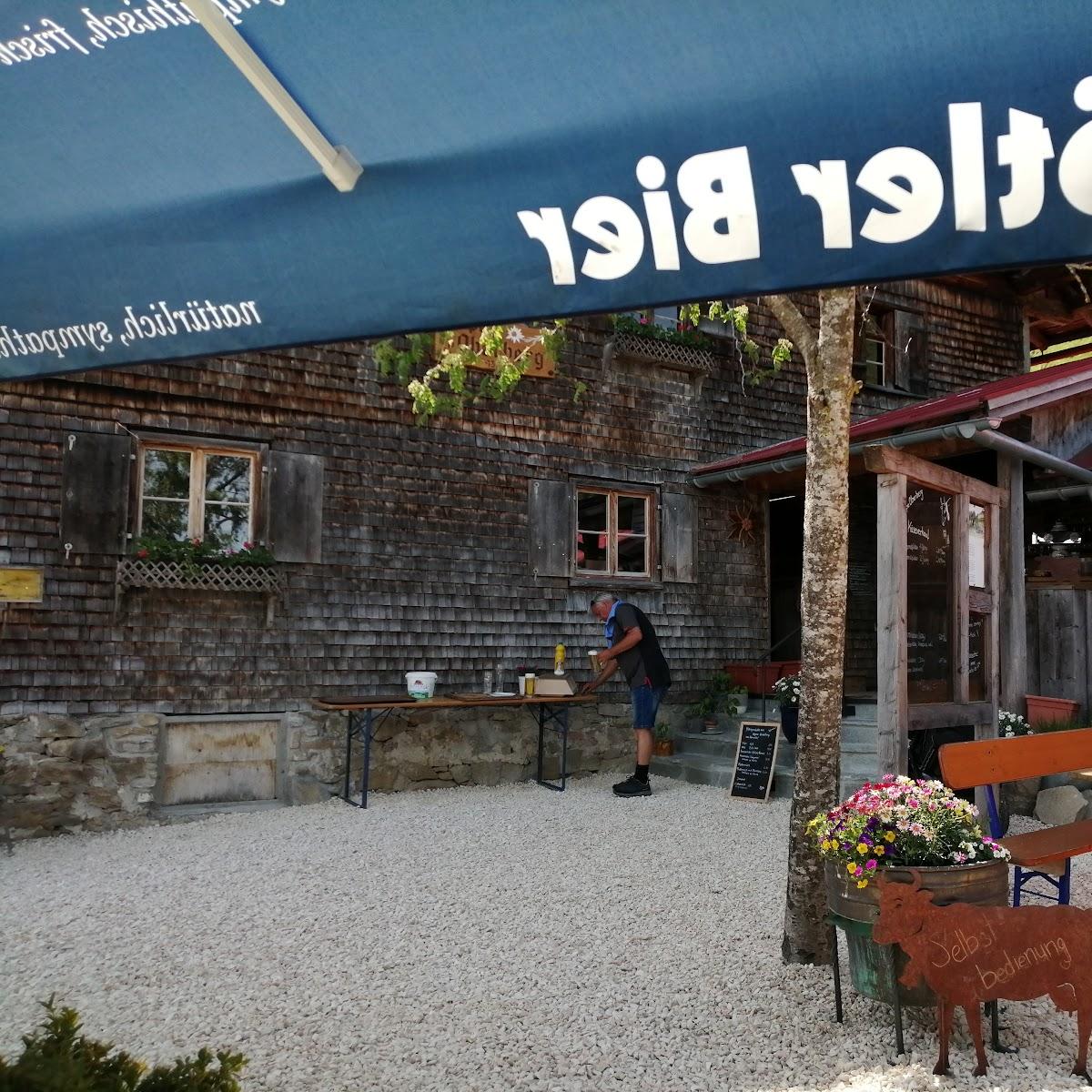 Restaurant "Alpe Oberberg Immenstadt" in Blaichach