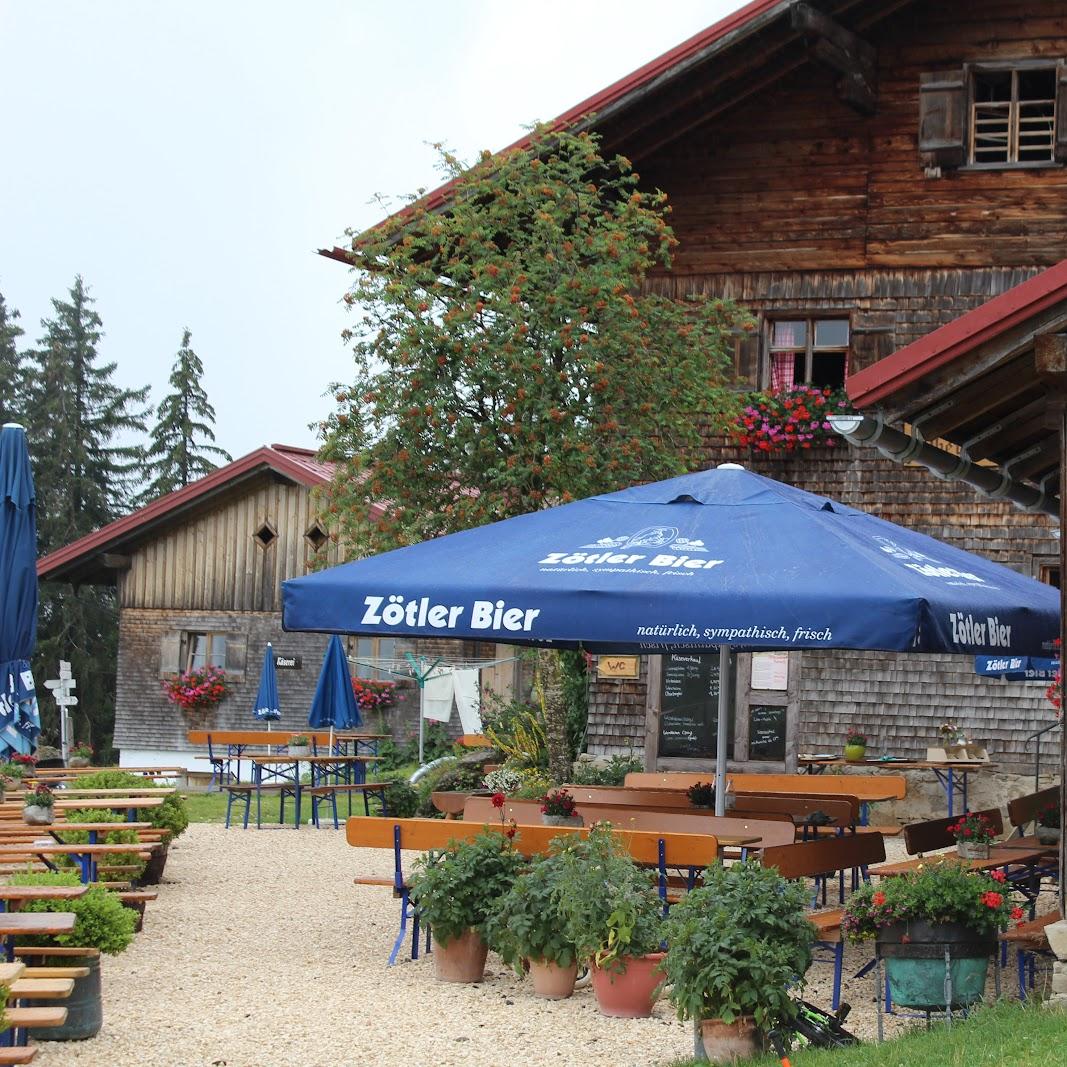 Restaurant "Alpe Oberberg Immenstadt" in Blaichach