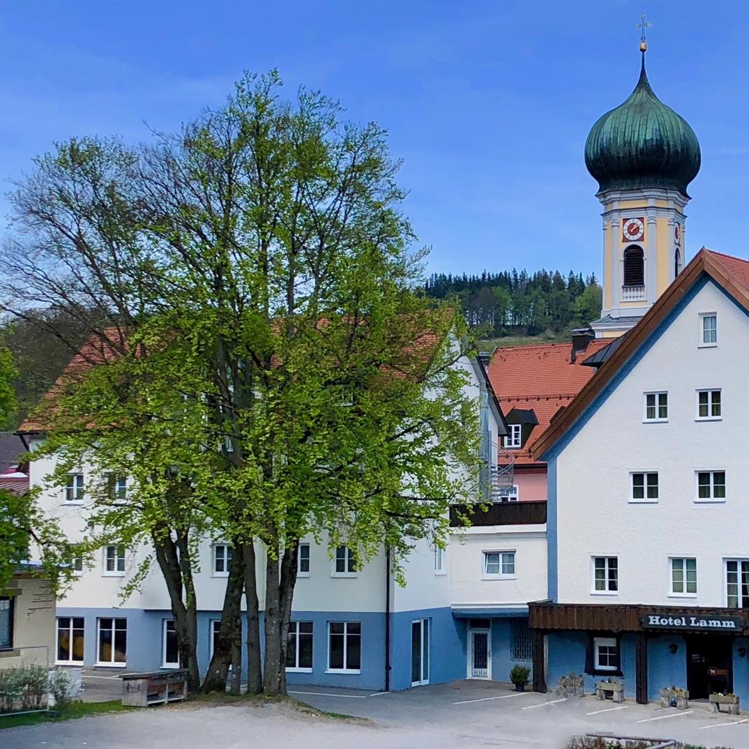 Restaurant "Hotel Lamm" in Immenstadt im Allgäu