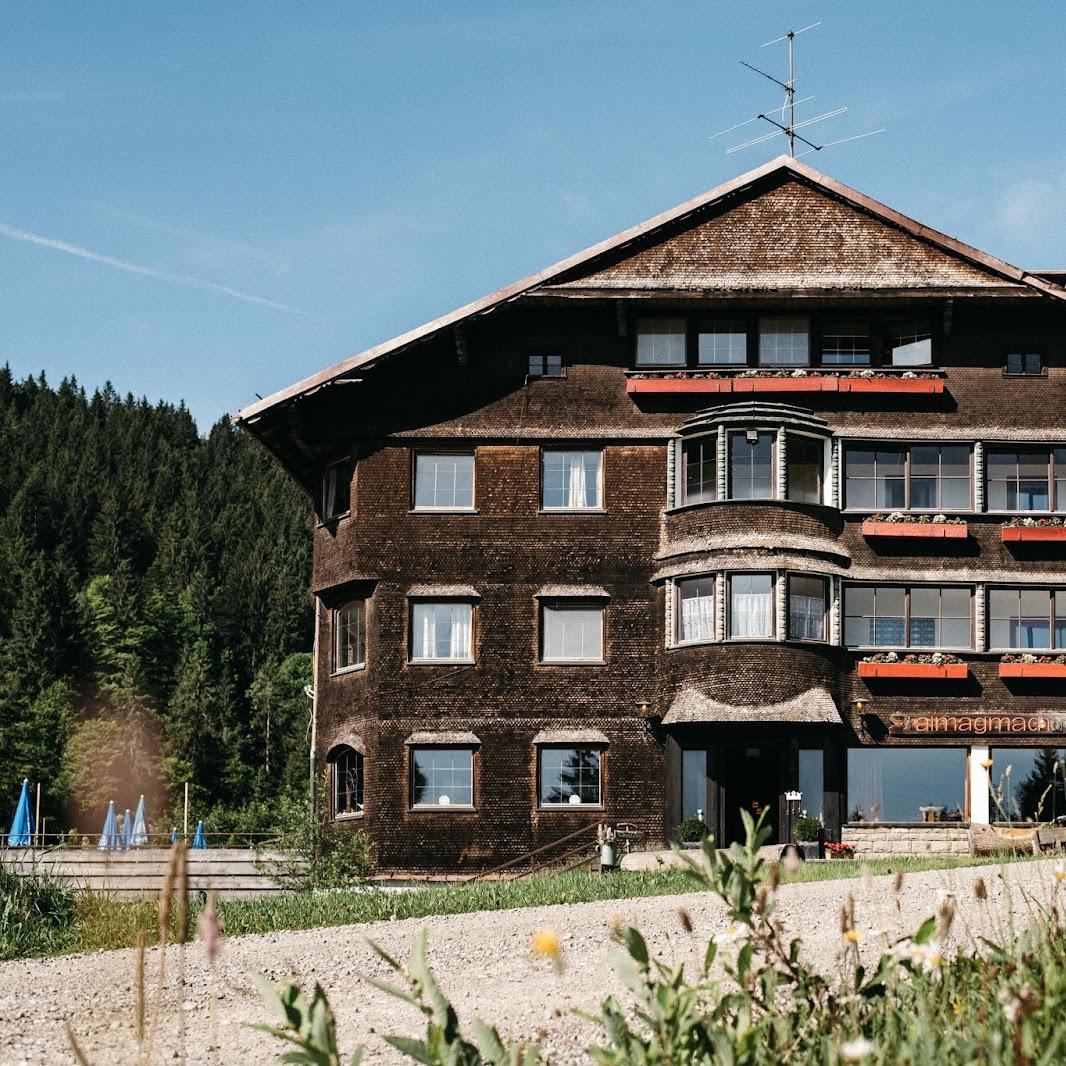 Restaurant "Berggasthof Almagmach" in Immenstadt im Allgäu