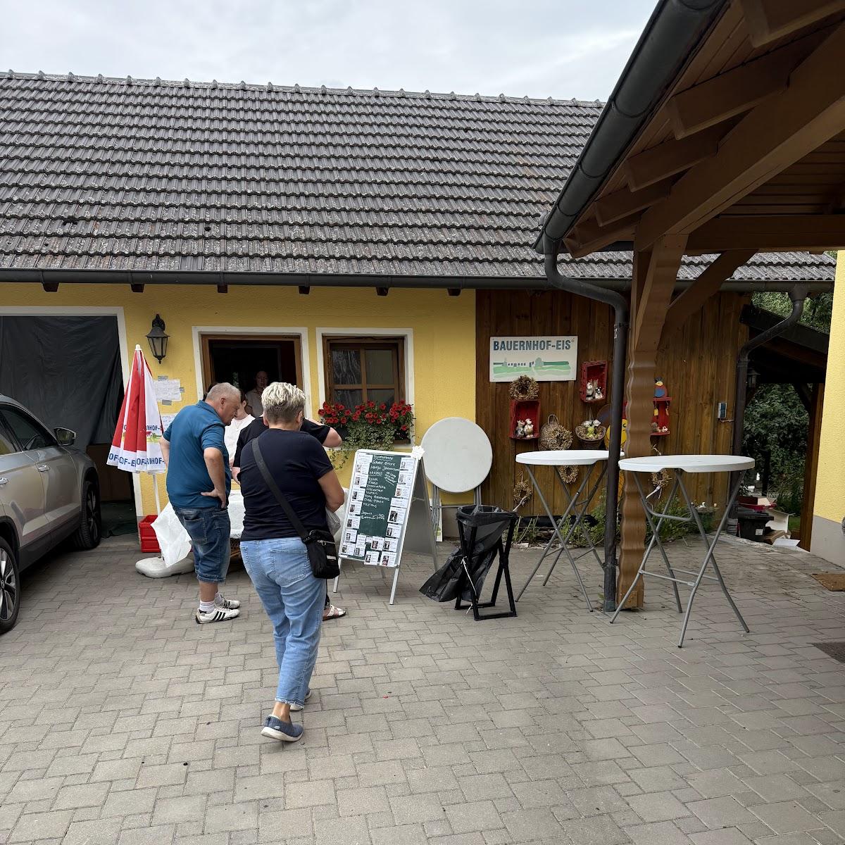 Restaurant "Tiefenkleiner Eis" in Küps